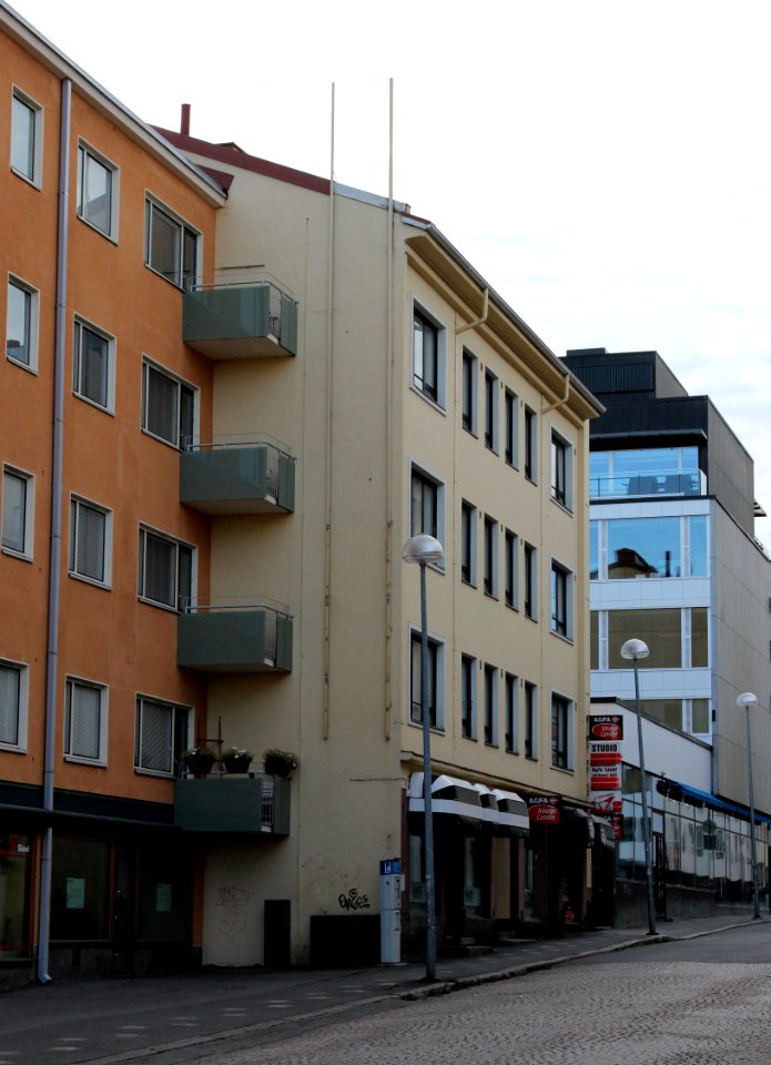 Pakkahuoneenkatu 9B Oulu 20130908