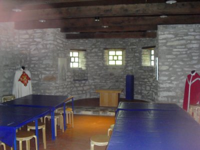 Paderborn-Ikenbergkapelle innen Untergeschoss