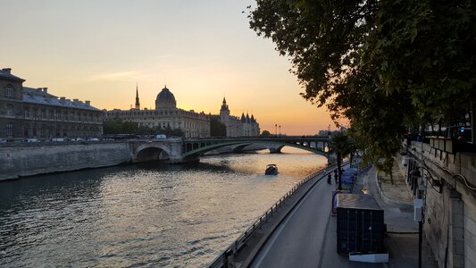 France seine city photo
