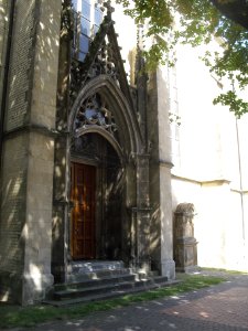 Paderborn-Herz Jesu Kirche-Portal