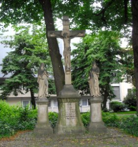 Paderborn-Kreuzigungsgruppe Gierswall