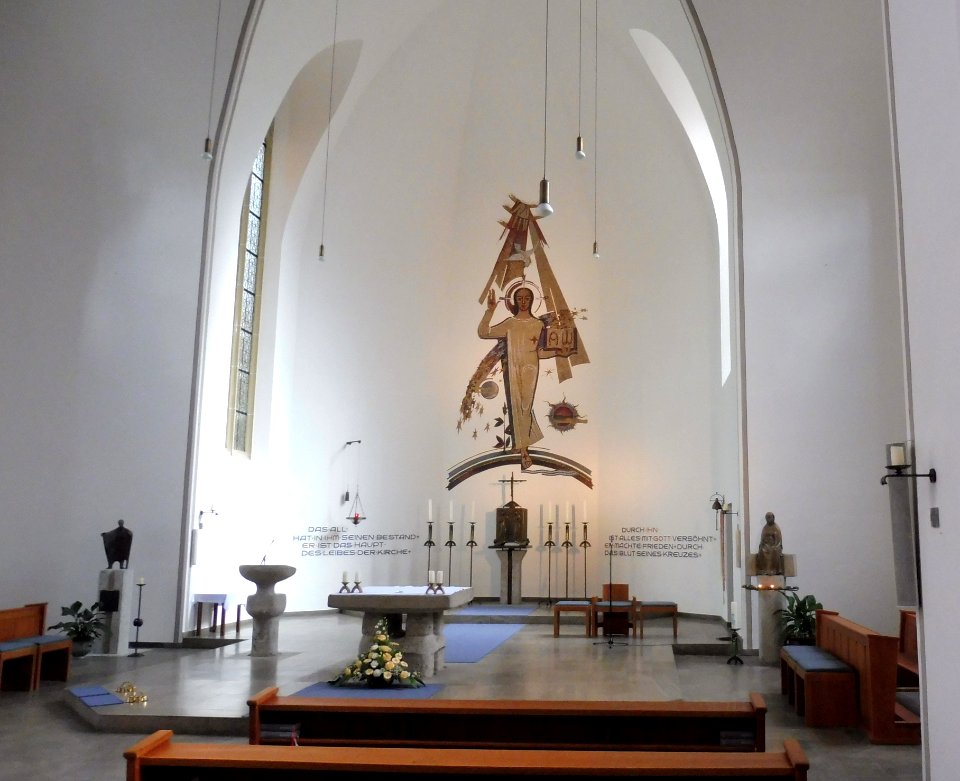 Paderborn - Leokonvikt - Kapelle