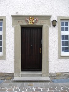 Paderborn-Liboristrasse 8-Portal Jesuitenmauer