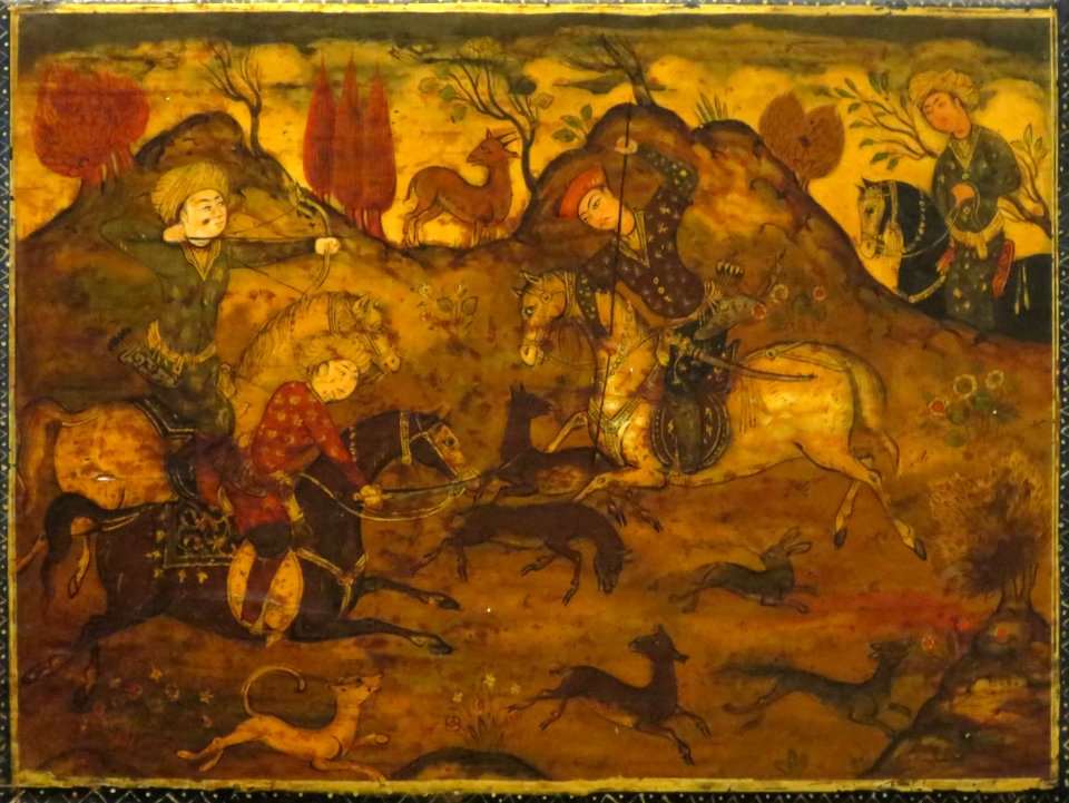 Pair of doors from Iran, Doris Duke Foundation, detail VI