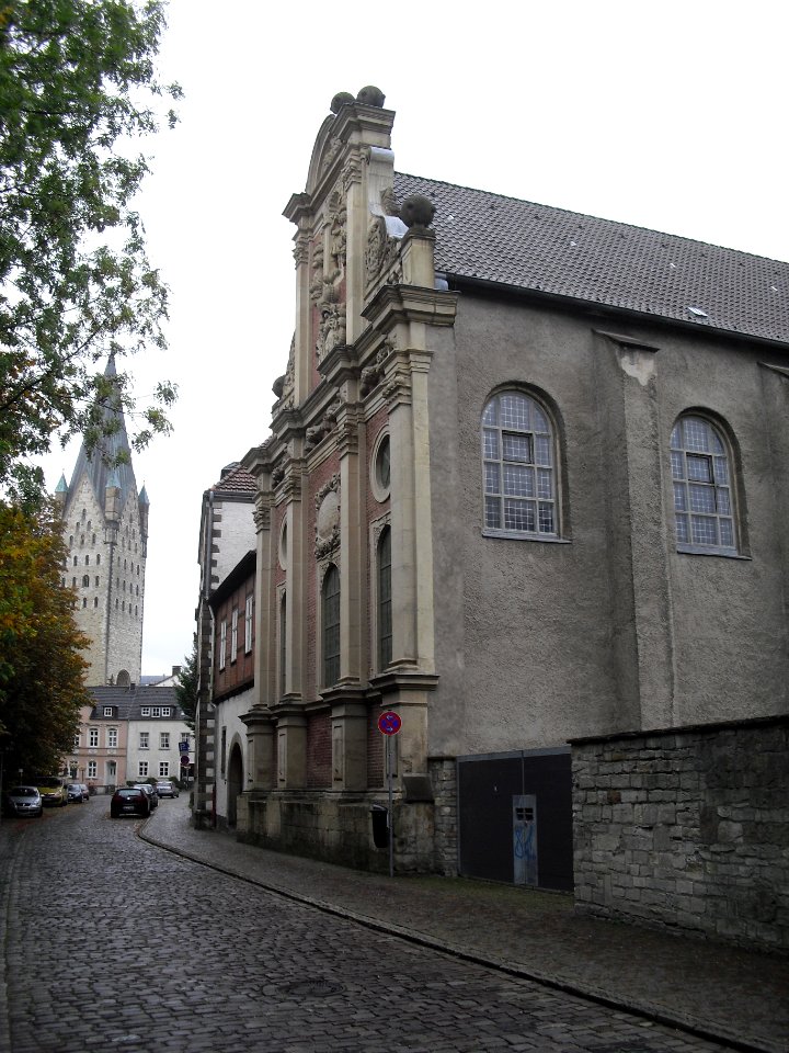 Paderborn-Kirche Michaelskloster-1