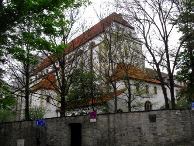 Paderborn-Marktkirche Rückseite