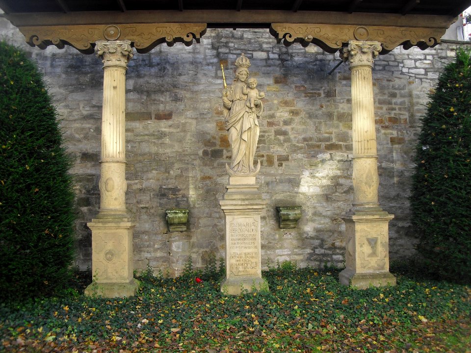 Paderborn-Mariendenkmal - 2
