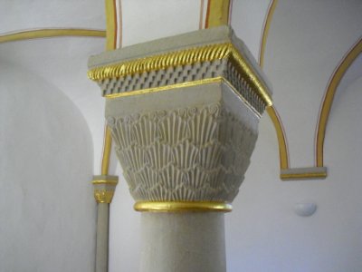Paderborn-Abtskapelle-Kapitell