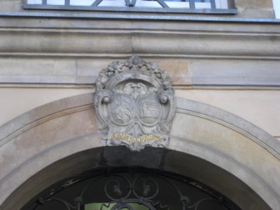 Paderborn - Markt 6 - Portal - Hausmarken