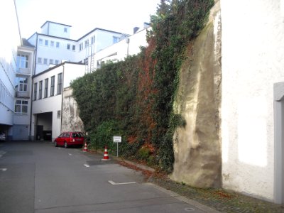 Paderborn-Immunitätsmauer Abdinghof