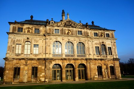 Palais im Großen Garten - Dresden, Germany - DSC09042