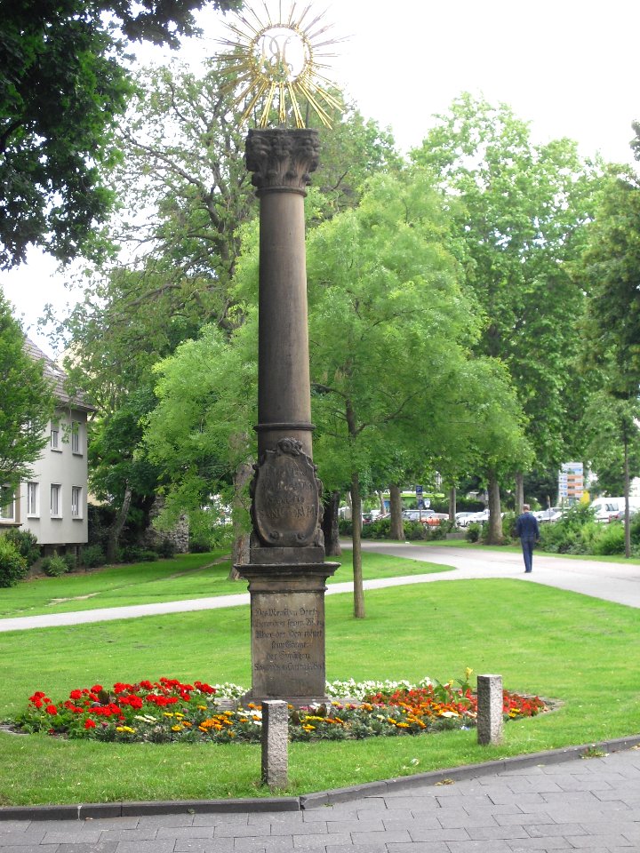 Paderborn-Sterndenkmal