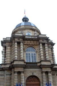 Palais Luxembourg façade nord Paris 1