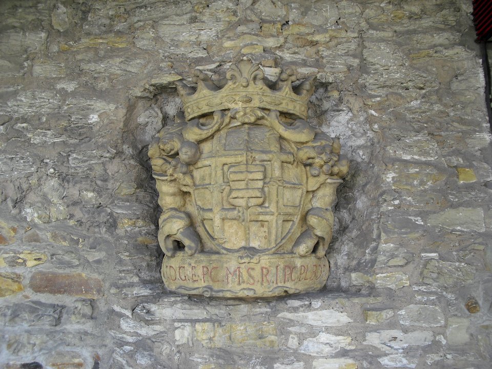 Paderborn-Wappenstein Westernmauer
