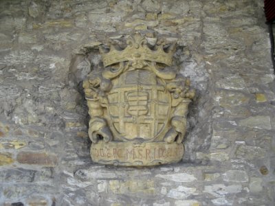 Paderborn-Wappenstein Westernmauer