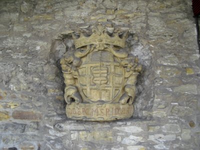 Paderborn-Wappenstein Westernmauer photo