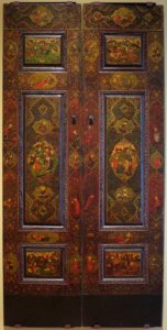 Pair of doors from Iran, Doris Duke Foundation for Islamic Art, 64.32a-b