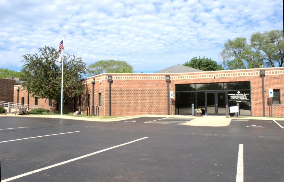 Palatine Township Center - tight