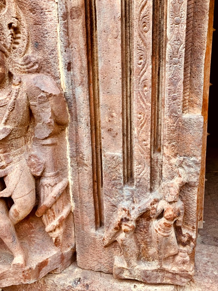 Padma Brahma Temple, Navabrahma group, Alampur, Telangana - 7