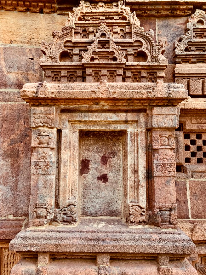 Padma Brahma Temple, Navabrahma group, Alampur, Telangana - 40