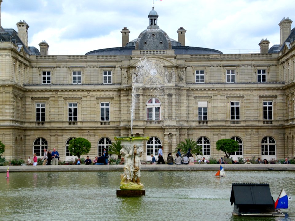 Palais du Luxembourg - Le Sénat