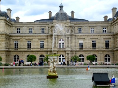Palais du Luxembourg - Le Sénat photo
