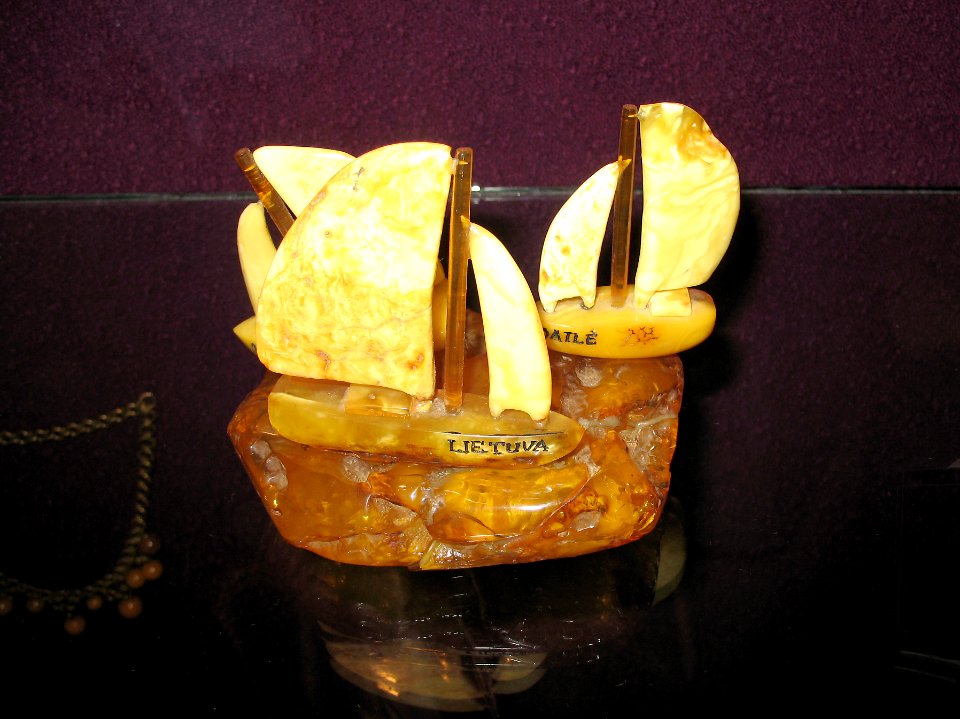 Palanga Amber Museum Exhibition
