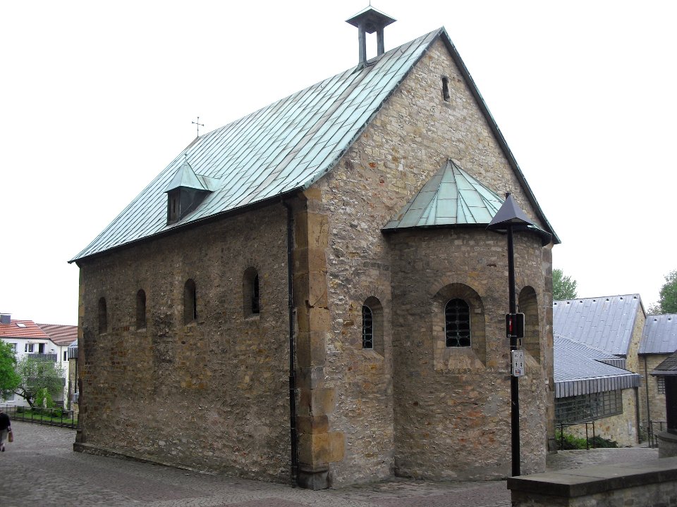 Paderborn-Bartholomäuskapelle