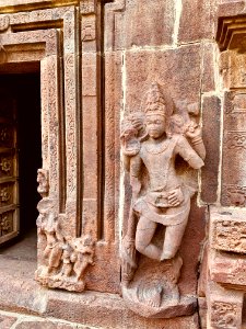 Padma Brahma Temple, Navabrahma group, Alampur, Telangana - 3