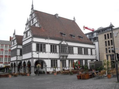 Paderborn-Rathaus Südseite