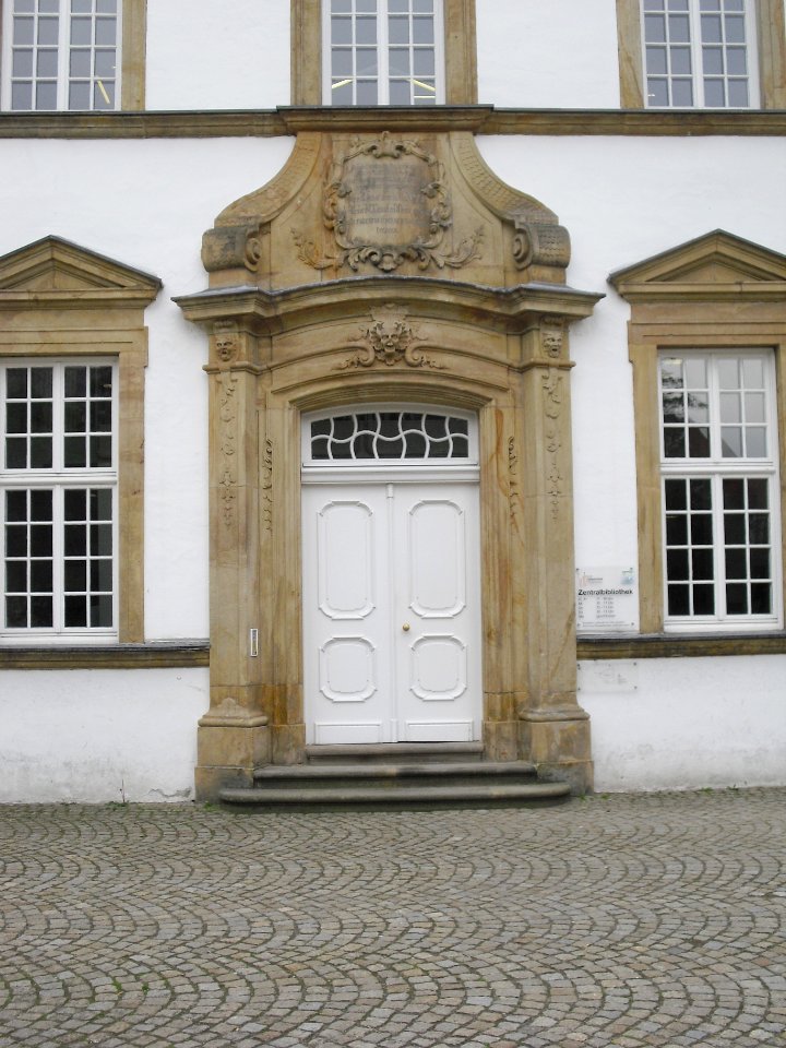 Paderborn-Portal Stadtbibliothek