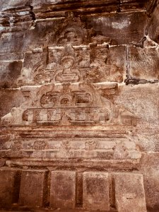 Padma Brahma Temple, Navabrahma group, Alampur, Telangana - 18