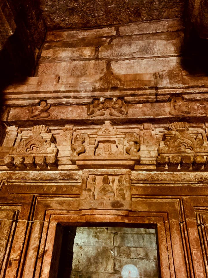 Padma Brahma Temple, Navabrahma group, Alampur, Telangana - 13