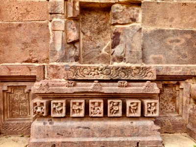 Padma Brahma Temple, Navabrahma group, Alampur, Telangana - 41