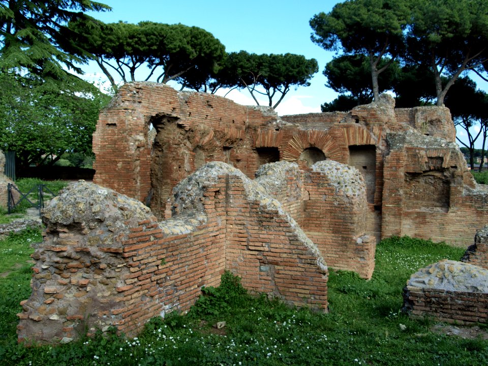 Palatine stadium ruinen