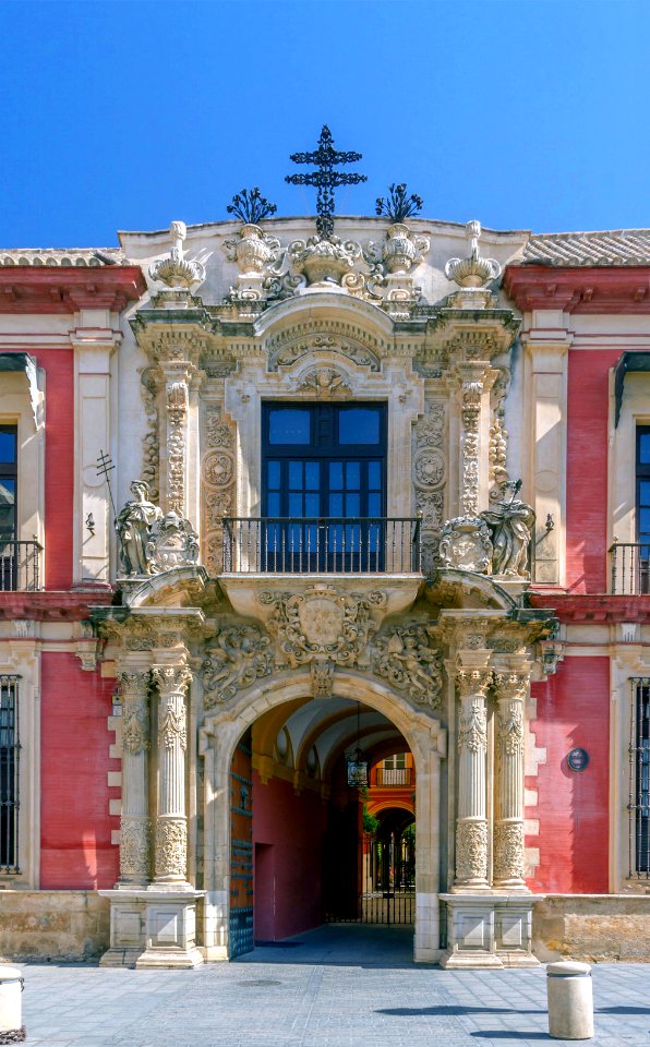 Palacio arzobispal August 2012 Seville Spain
