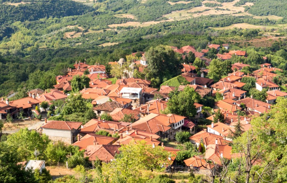 Palaios Panteleimonas from south