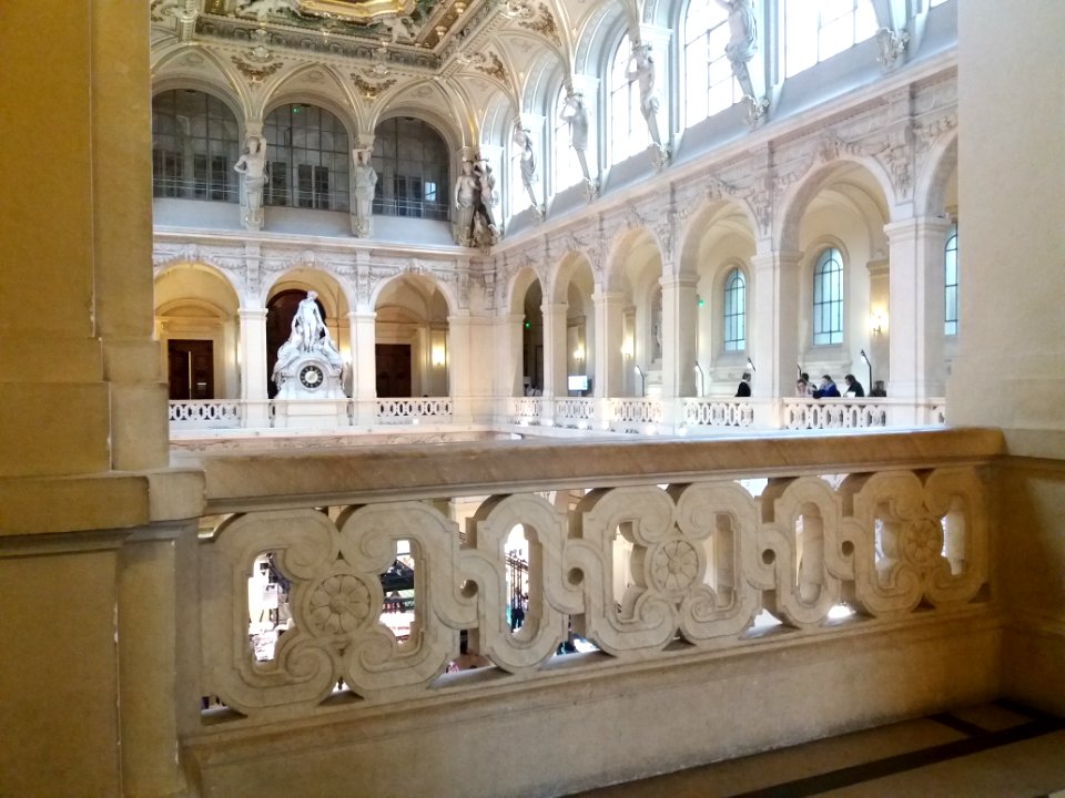 Palais de la Bourse de Lyon - Étage