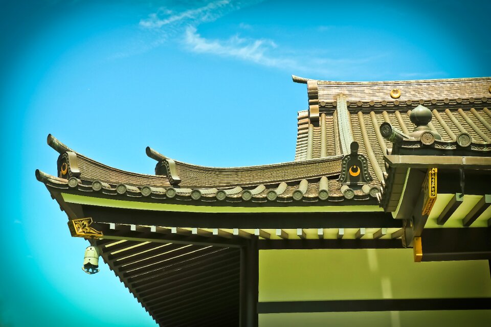 Shrine temple complex temple