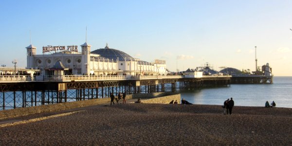 Palace Pier seen from Grand Junction Road, Brighton (January 2017) (2)