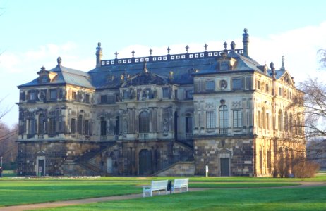 Palais im Großen Garten - Dresden, Germany - DSC09038