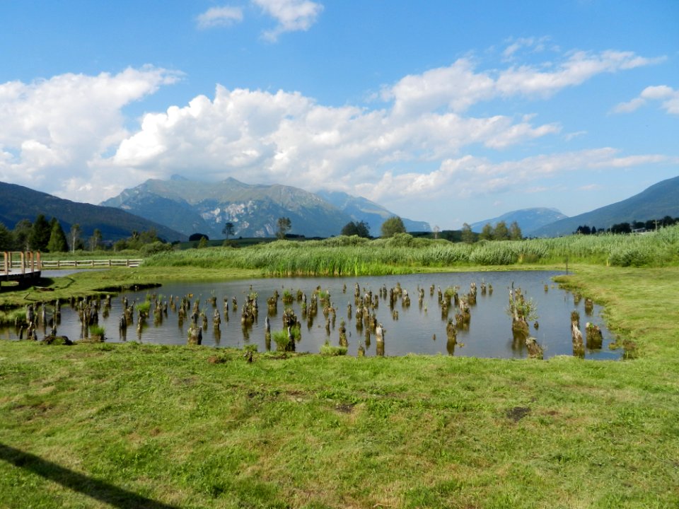 Palafitte Biotopo di Fiavé 5