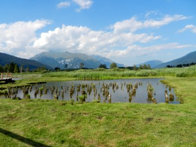 Palafitte Biotopo di Fiavé 5