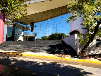 Palacio legislativo en Asunción photo