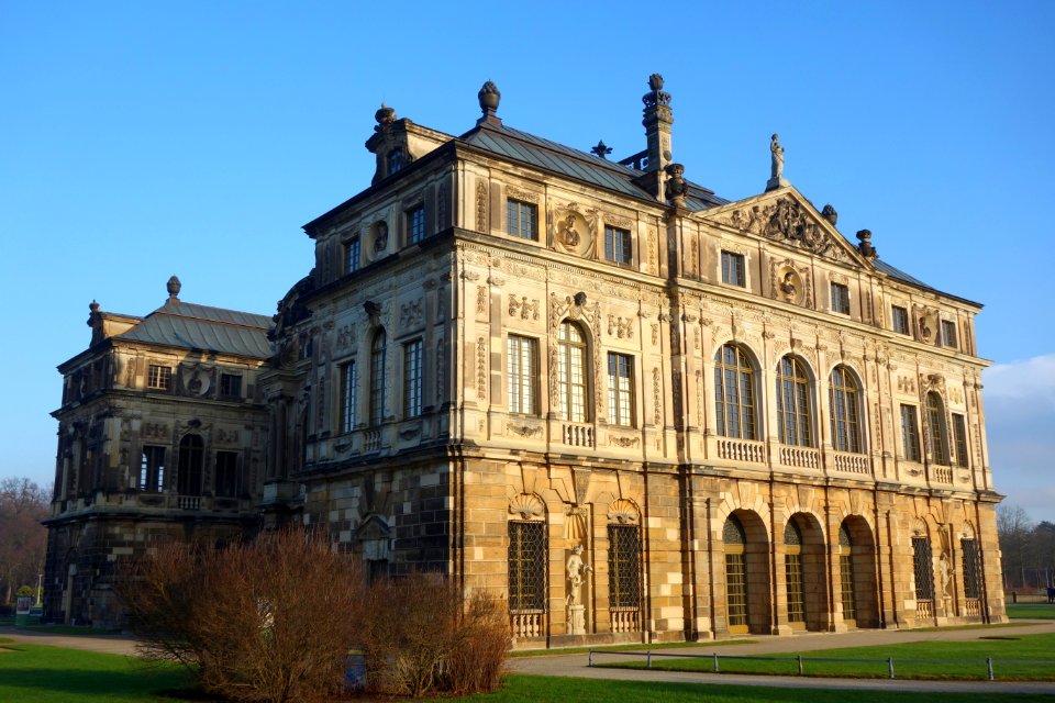 Palais im Großen Garten - Dresden, Germany - DSC09041 photo