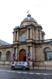 Palais Luxembourg façade nord Paris 5