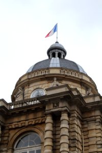 Palais Luxembourg façade nord Paris 4