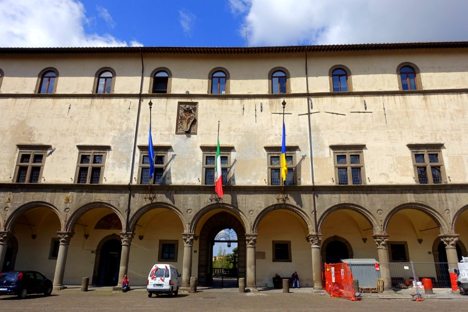 Palazzo dei Priori - Viterbo, Italy - DSC02068