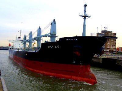 Palau (ship, 2003), IMO 9261035, Zandvlietsluis, Port of Antwerp pic3
