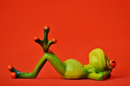 Cute rest figure